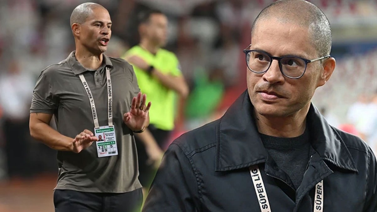 Alex de Souza tüm dünyayı yasa boğan takımın yeni teknik direktörü olacak