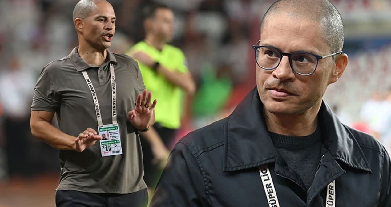 Alex de Souza tüm dünyayı yasa boğan takımın yeni teknik direktörü olacak
