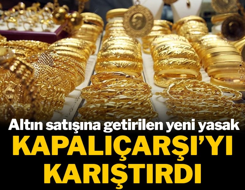 Kapalıçarşı'da kriz yaratan tebligat