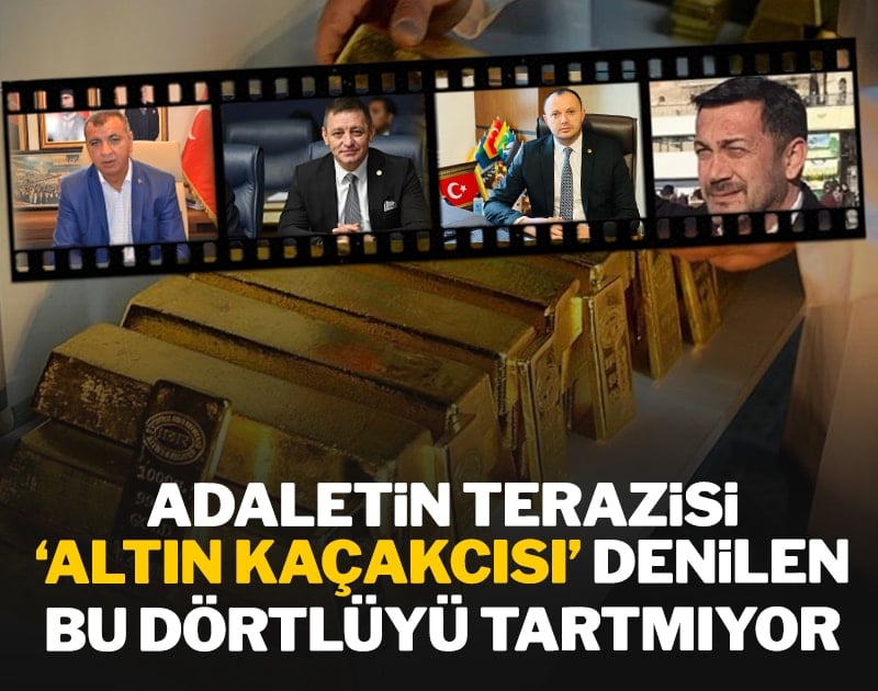 Adaletin terazisi bu dörtlüyü tartmıyor