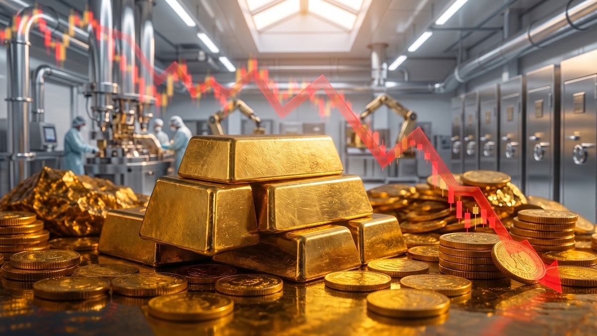 Altında ibre yeniden aşağı döndü
