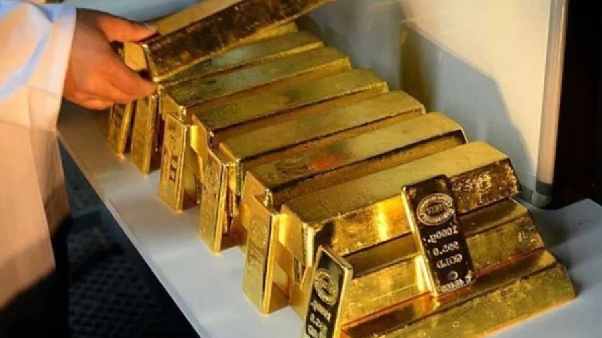 İstanbul'da bir evin kilerinde 350 kilo altın bulundu