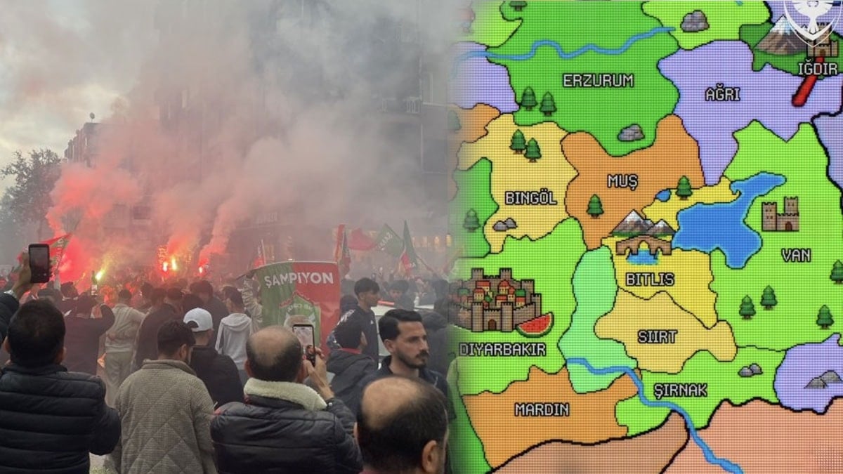 Amedspor'a tebriği geri çektiler: Harita paylaşımı kriz çıkardı