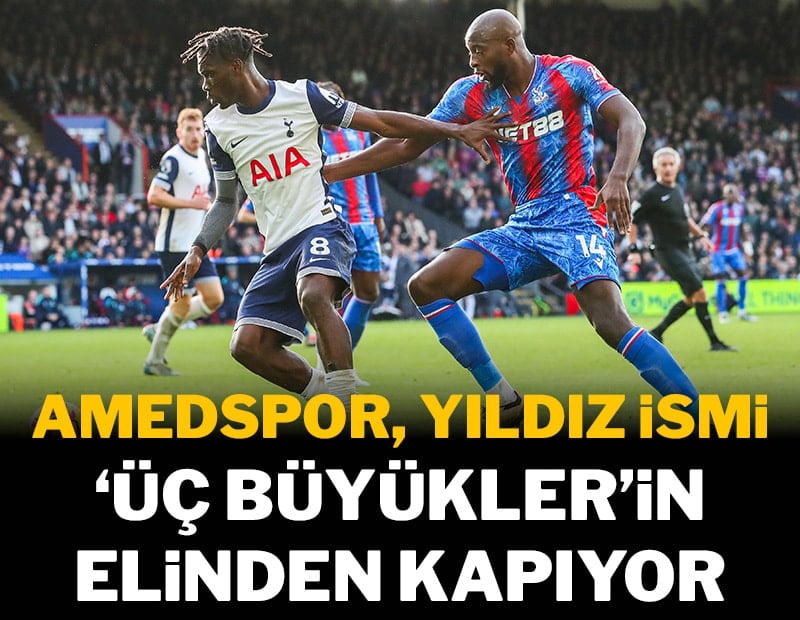 'Üç Büyükler'in istediği yıldızı Amedspor kapıyor
