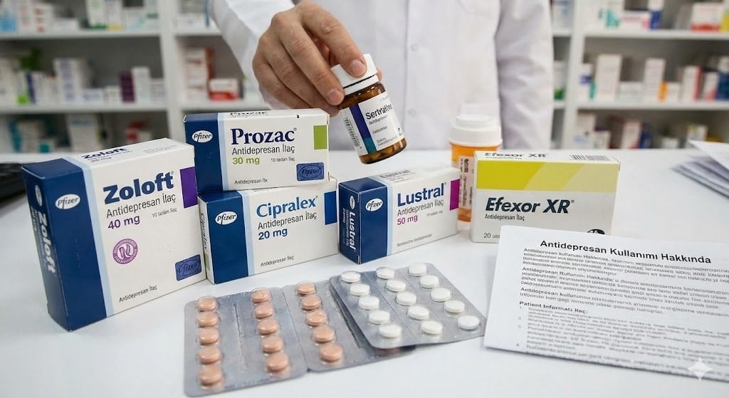 Antidepresan kullanımını azaltmaya yönelik kampanya başlatıldı