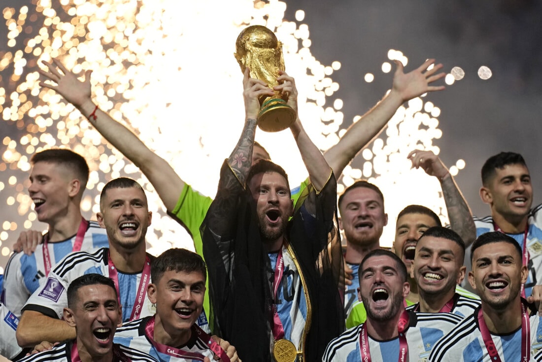 Dünya Kupası'nın kralı: Messi