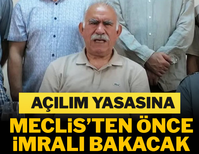 Teröristbaşı kanun onaylayacak!