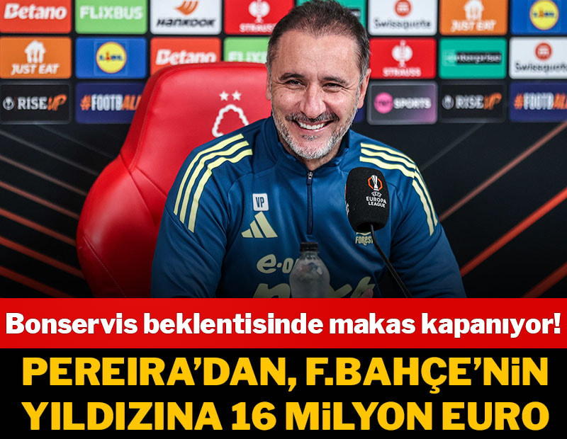 Vitor Pereira, Fenerbahçe'nin yıldızını istedi! Aradaki fark 2 milyon