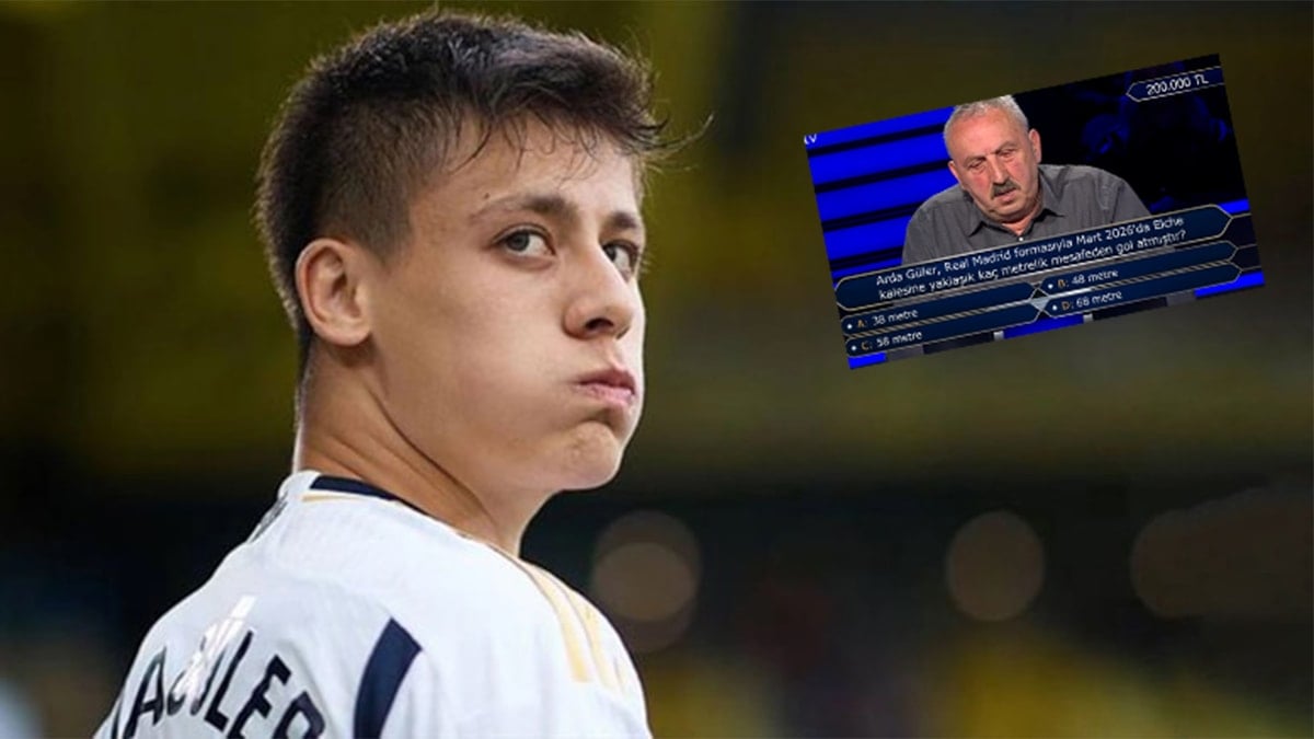 Kim Milyoner Olmak İster'de 200 bin TL'lik Arda sorusu