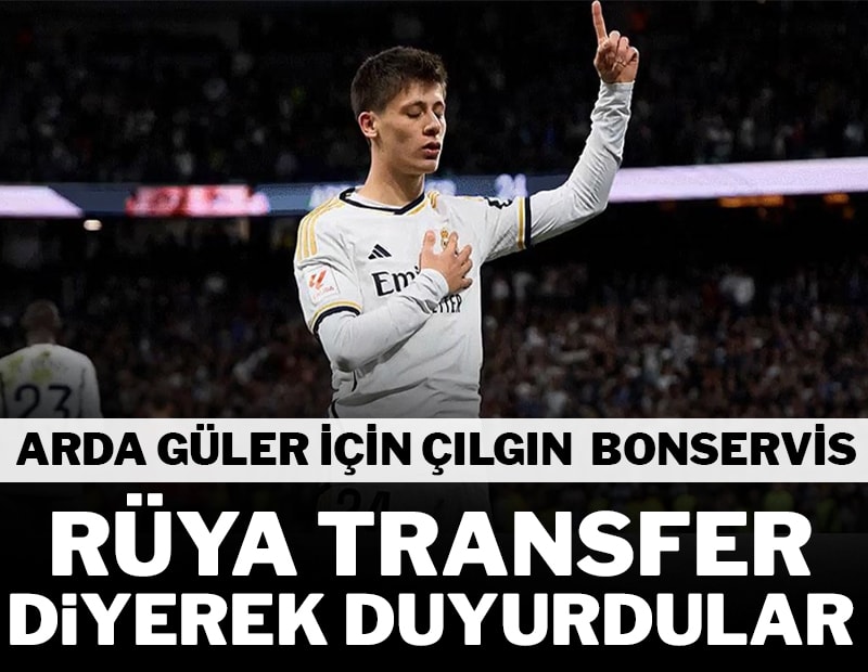 Chelsea'den Arda Güler için dev bütçe! Xabi Alonso çok istiyor