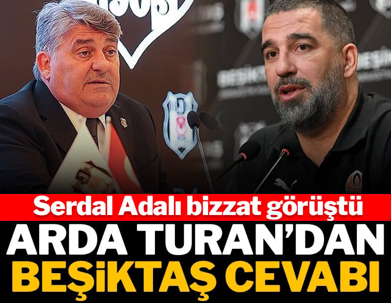 Arda Turan'dan Beşiktaş cevabı