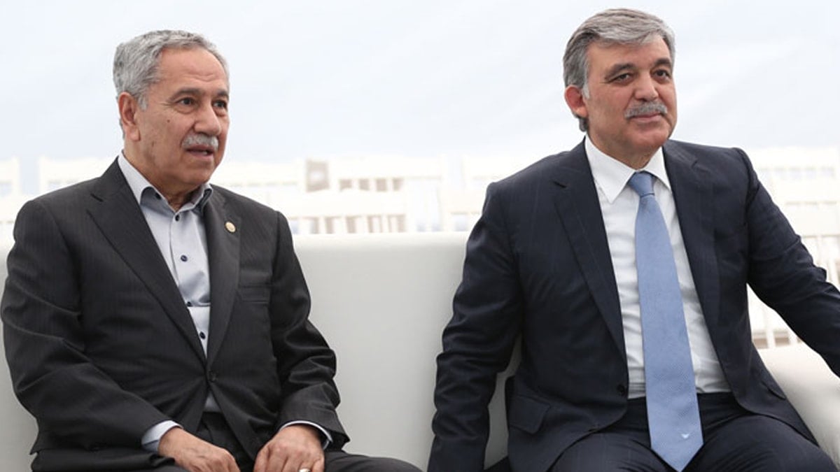 'Abdullah Gül parti kuracak' iddiasına Arınç'tan flaş yorum