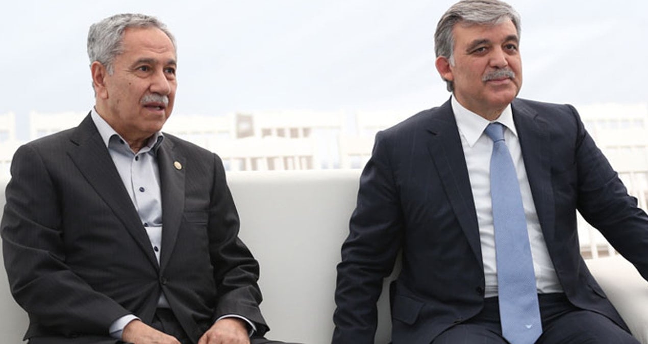 'Abdullah Gül parti kuracak' iddiasına Arınç'tan flaş yorum