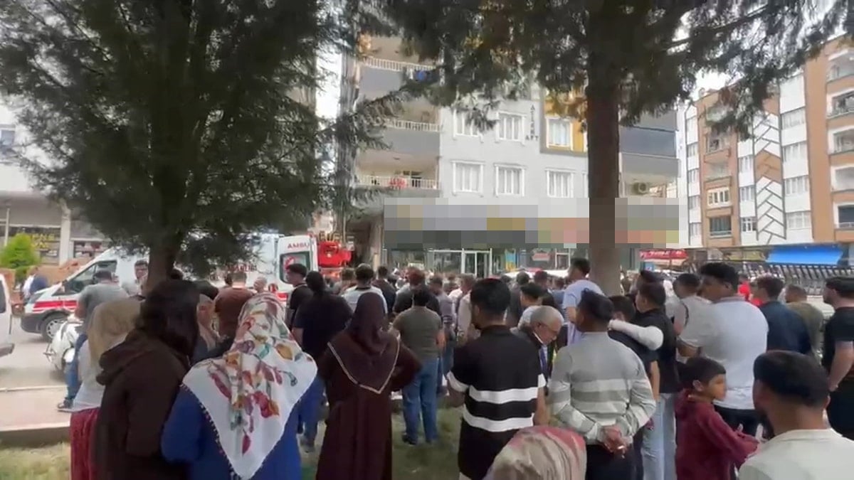 İnşaatta asansör dehşeti! 2 işçi ölümden döndü
