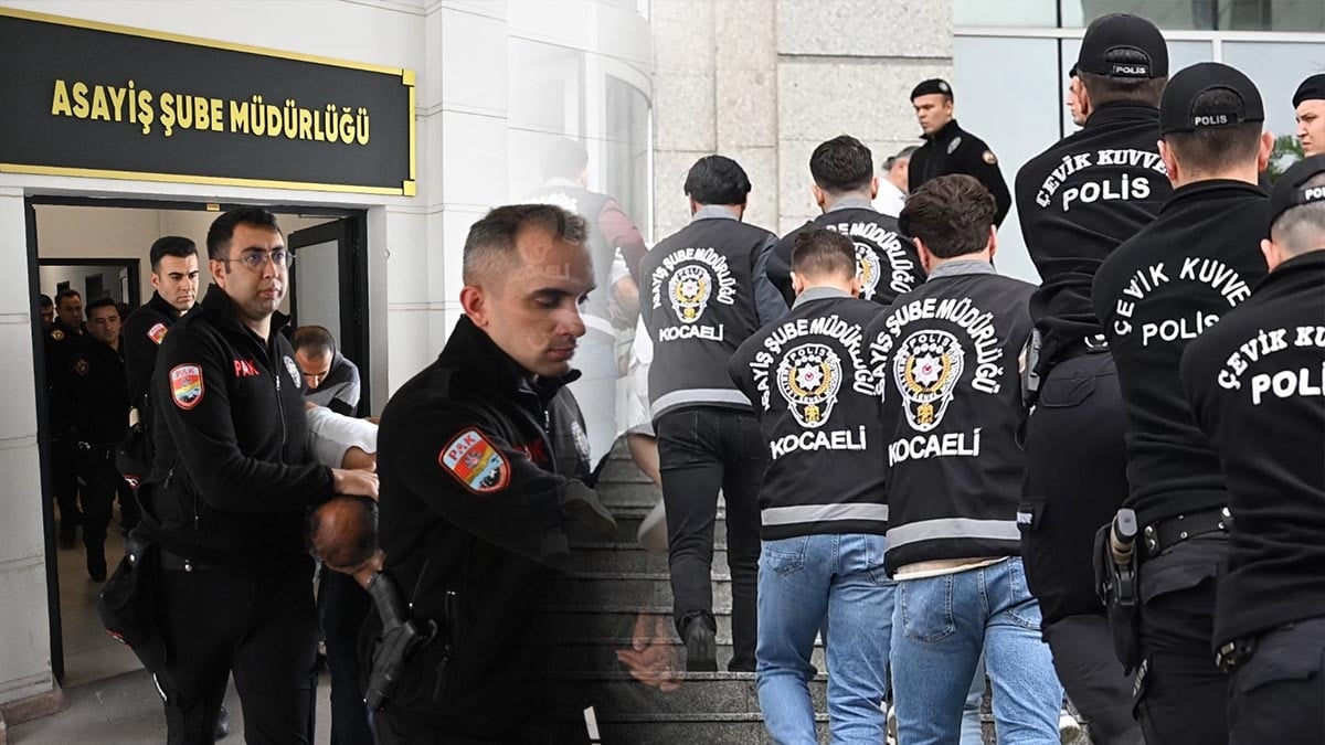 23 ilde ‘sahte araç kiralama’ operasyonunda 35 kişi tutuklandı