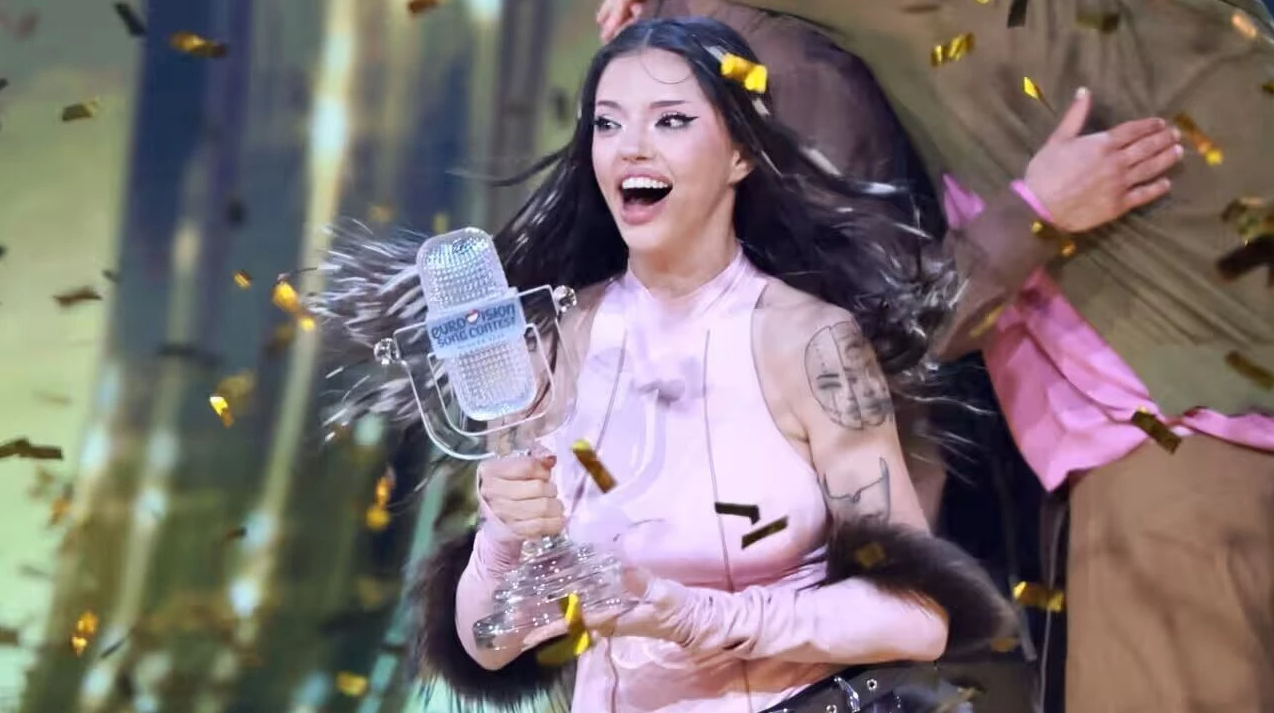 Eurovision şampiyonundan Türkiye'ye mesaj: Kocası Türk çıktı