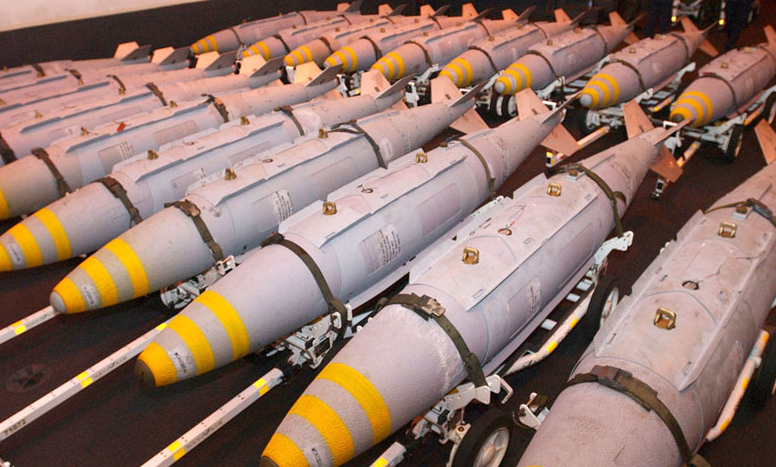 Daha kolay vursunlar diye ülkeye 1.500 adet bomba satacaklar