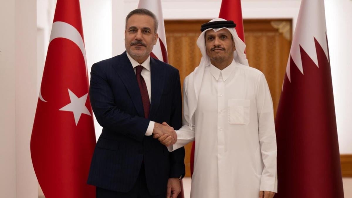 Bakan Fidan, Katar Başbakanı Al Sani ile telefonda görüştü