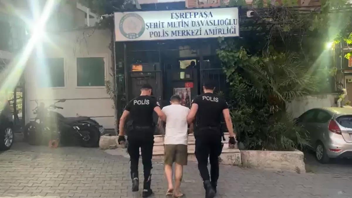 42 yıl hapis cezası olan şahıs GBT taramasında yakalandı