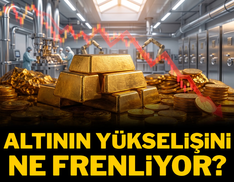 Altında ibre yeniden aşağı döndü