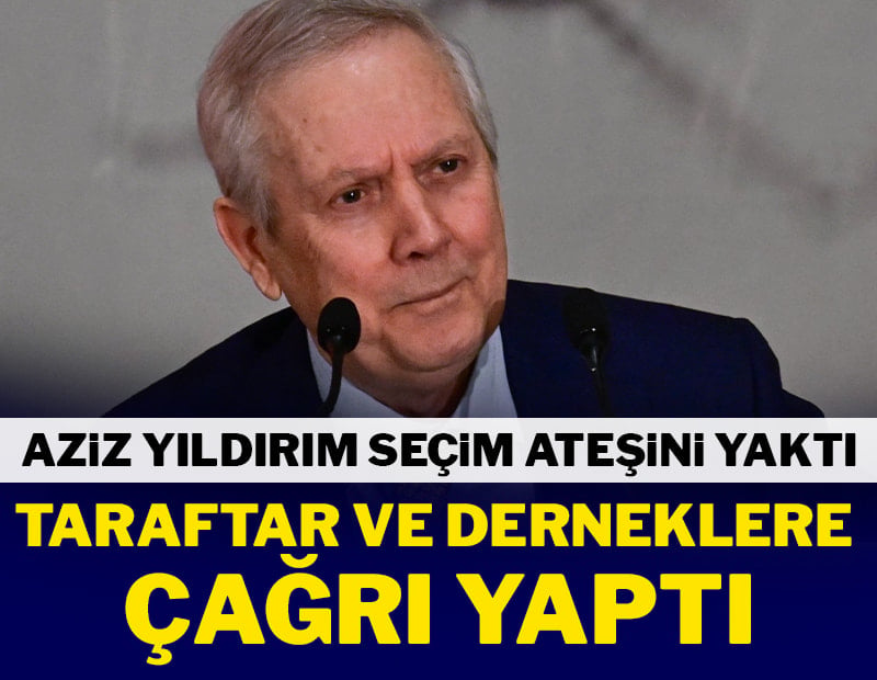 Aziz Yıldırım'dan birlik çağrısı! 'Kırgınlıkları kenara koyalım'