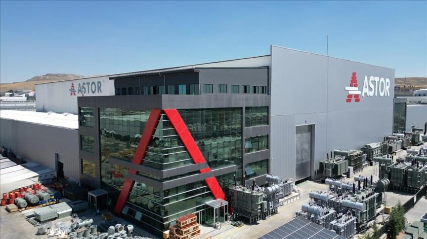Astor Enerji, 351 milyon liralık TEİAŞ ihalesini kazandı