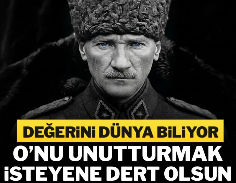 ‘Atatürk Rusya’da bugün de hayırla yad edilmektedir’