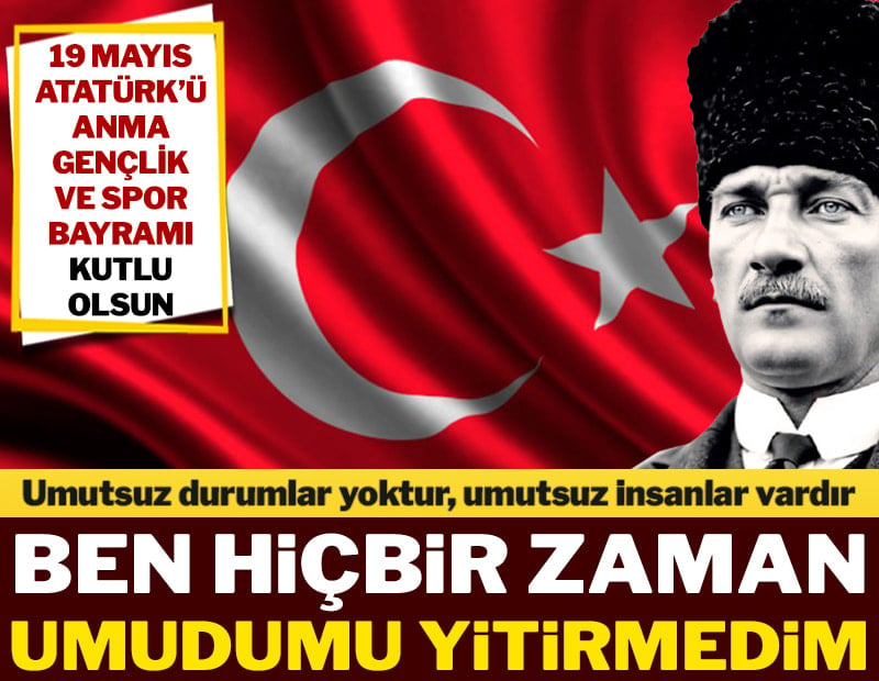 Ben hiçbir zaman umudumu yitirmedim