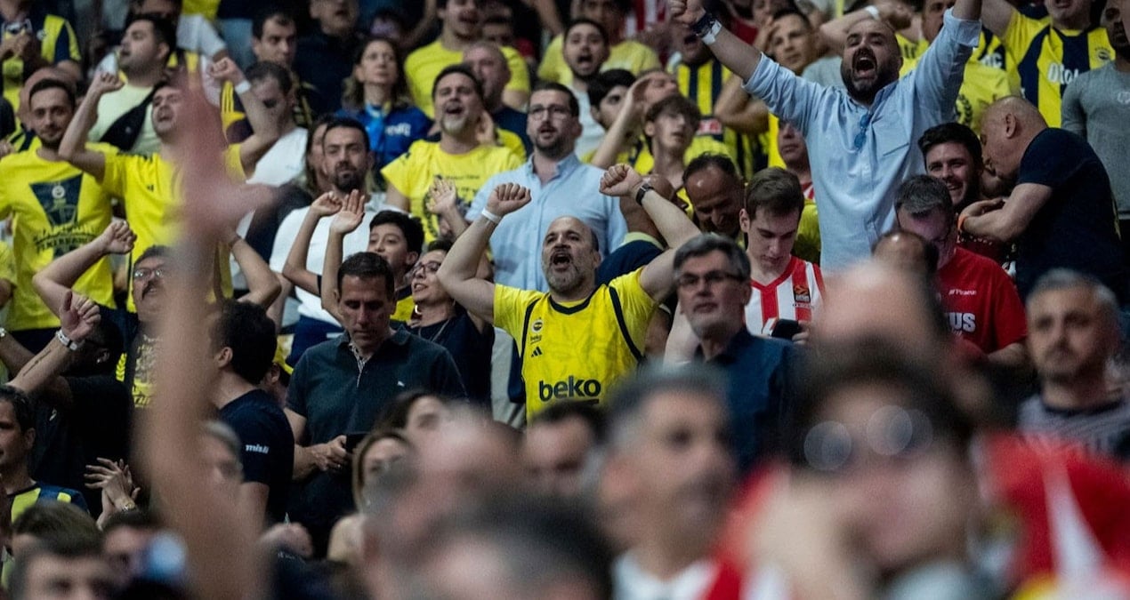 Atina'daki skandalın ardından EuroLeague Fenerbahçe'den özür diledi