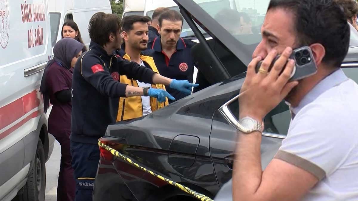 AVM yakınında sır ölüm! Aracının bagajınca cansız bedeni bulundu