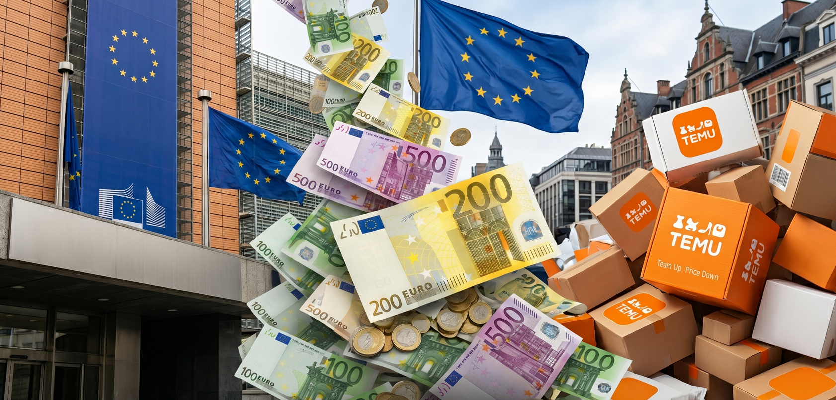 Yasa dışı ürün satan dünya devi Temu'ya Avrupa'dan 200 milyon euro ceza!