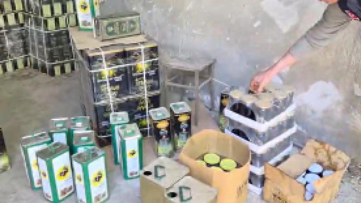Sahte zeytinyağı operasyonu! Depo sahibine 1 milyon 834 bin ceza