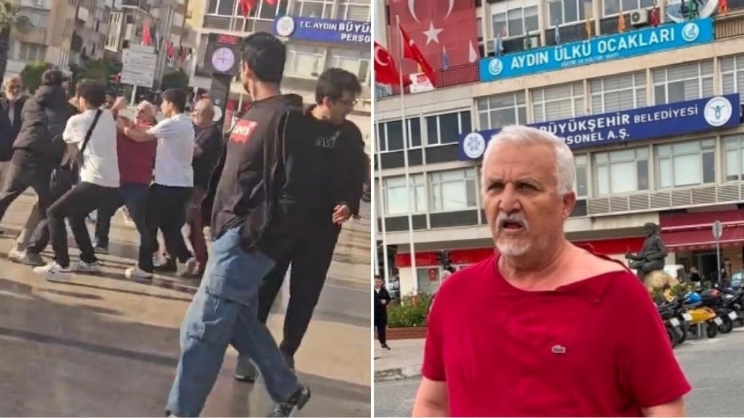 Gazeteciye ülkücü olduğu iddia edilen gruptan saldırı