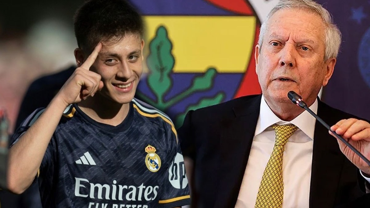 Aziz Yıldırım'dan Arda Güler bombası