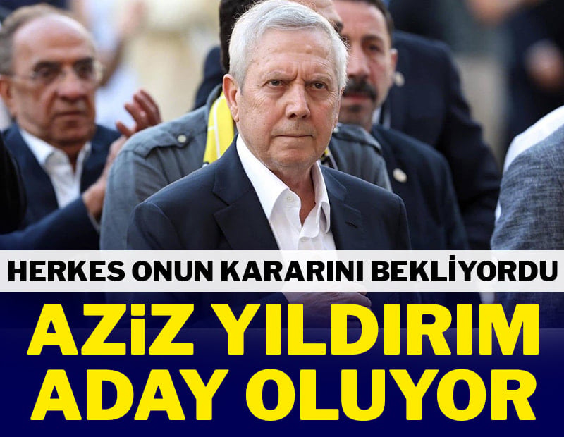 Aziz Yıldırım kararını verdi! Adaylığını açıklayacak