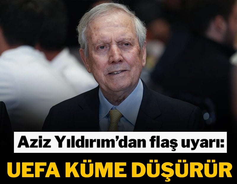 'UEFA Fener’i küme düşürür'