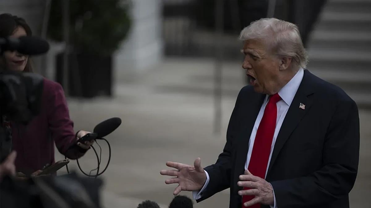 Trump ABD medyasını hedef aldı
