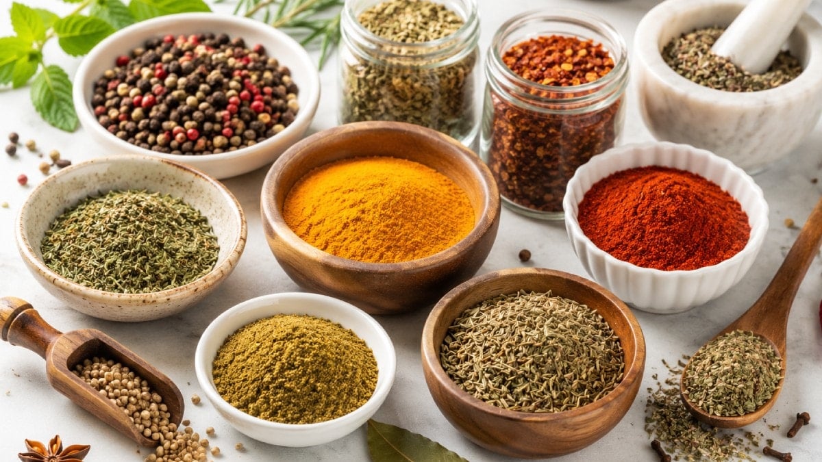 Ne karabiber ne de zencefil: En sağlıklı baharat belli oldu