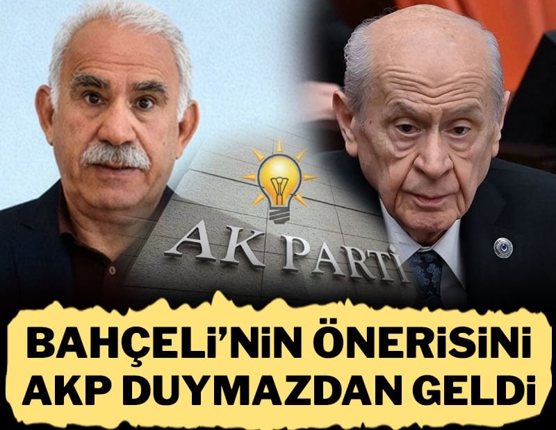 Bahçeli'nin önerisini AKP duymazdan geldi