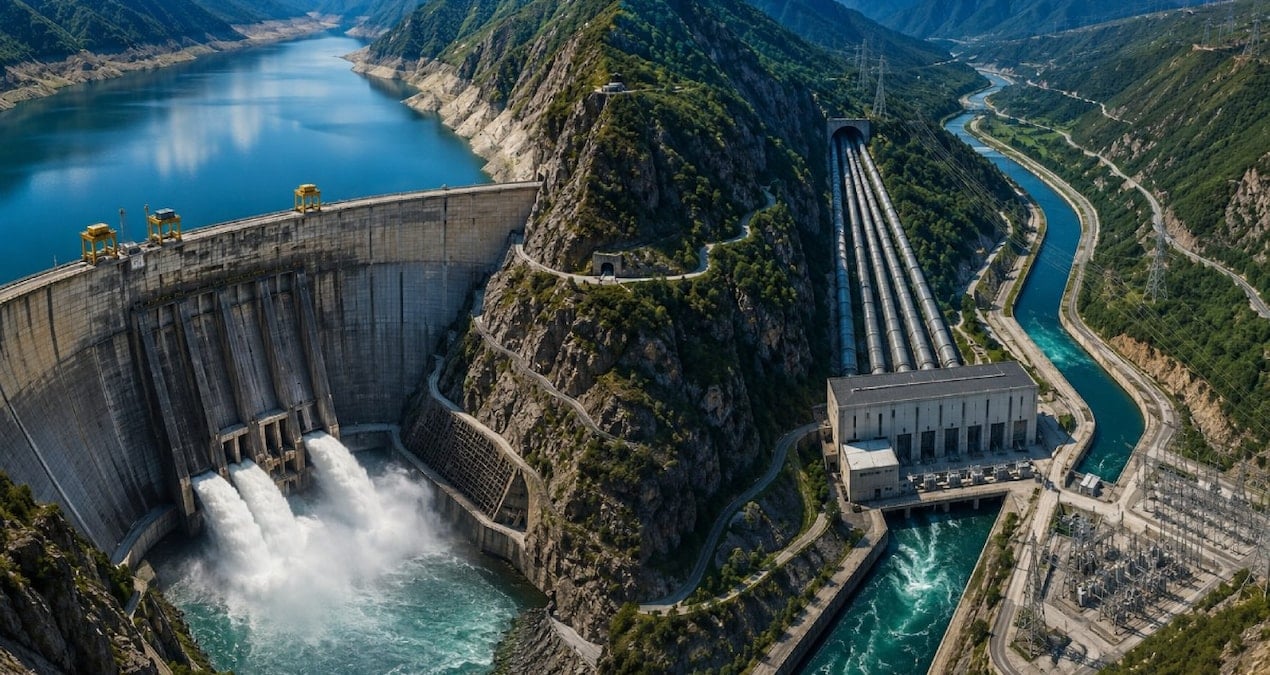 Dev barajın sırrı tünellerde saklı: Suyu kilometrelerce taşımalarının bir sebebi var
