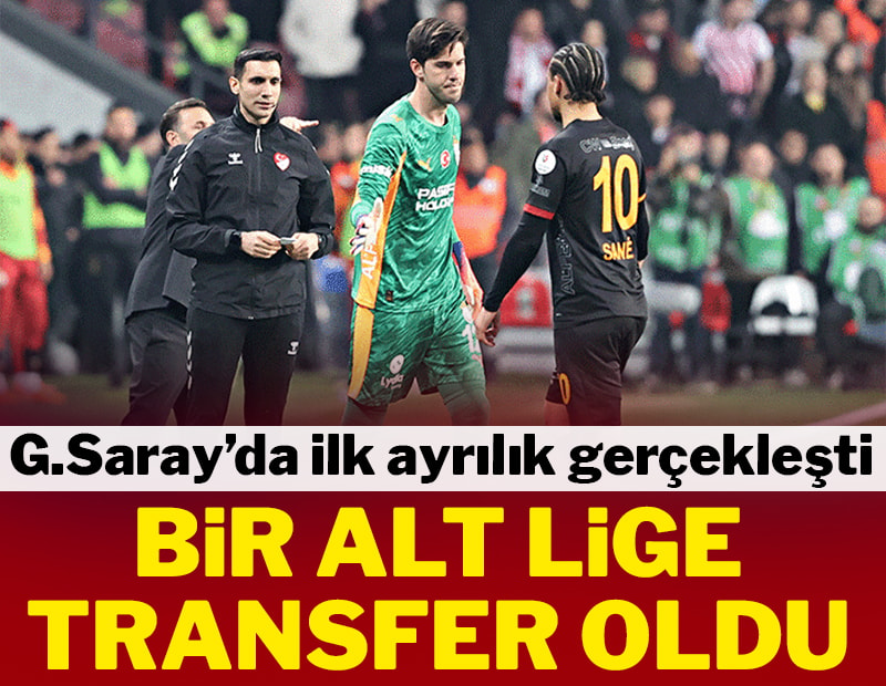 Galatasaray'da ilk ayrılık gerçekleşti! Batuhan Şen Karagümrük'te