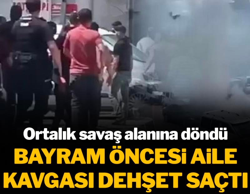 Cizre savaş alanına döndü: İki ailenin kavgasında 8 kişi yaralandı 17 gözaltı var