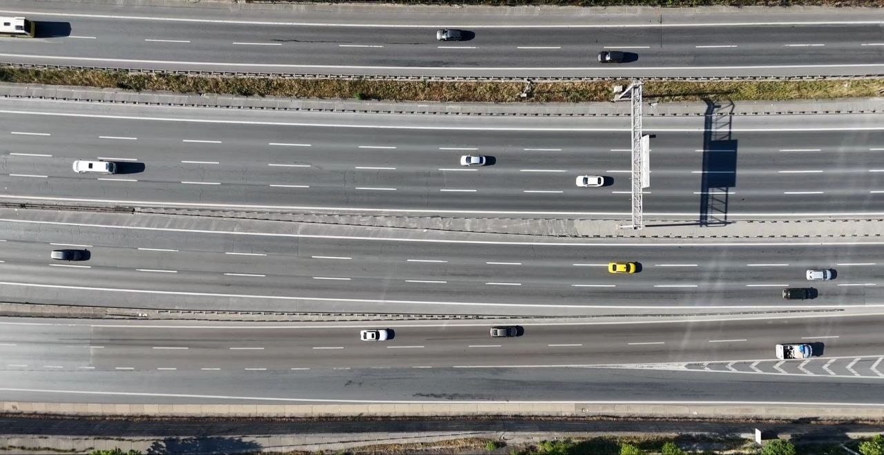 İstanbul'da alışılmadık manzara!