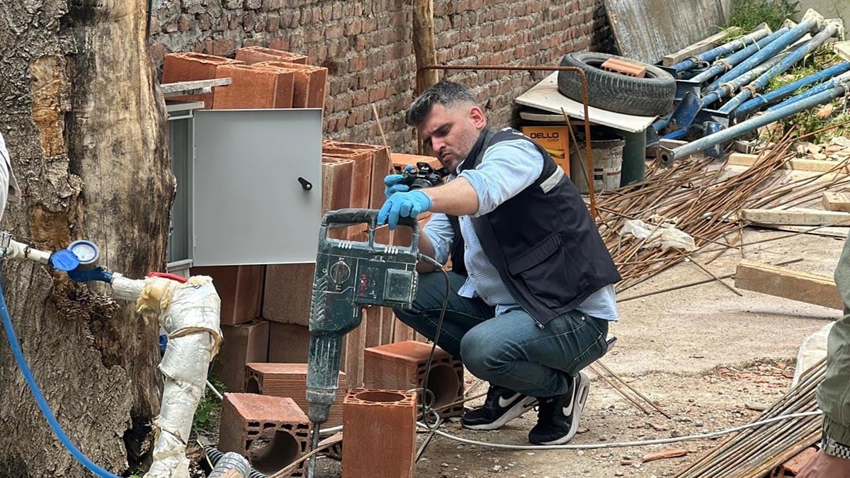 Malatya'da bir inşaatta akıma kapılan işçi öldü