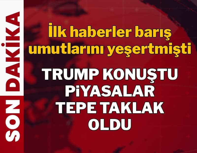 Trump: İran mutabakatı kabul ederse savaş bitecek