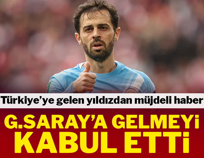 Bernardo Silva müjdeyi verdi: 'Galatasaray’a gelirim'