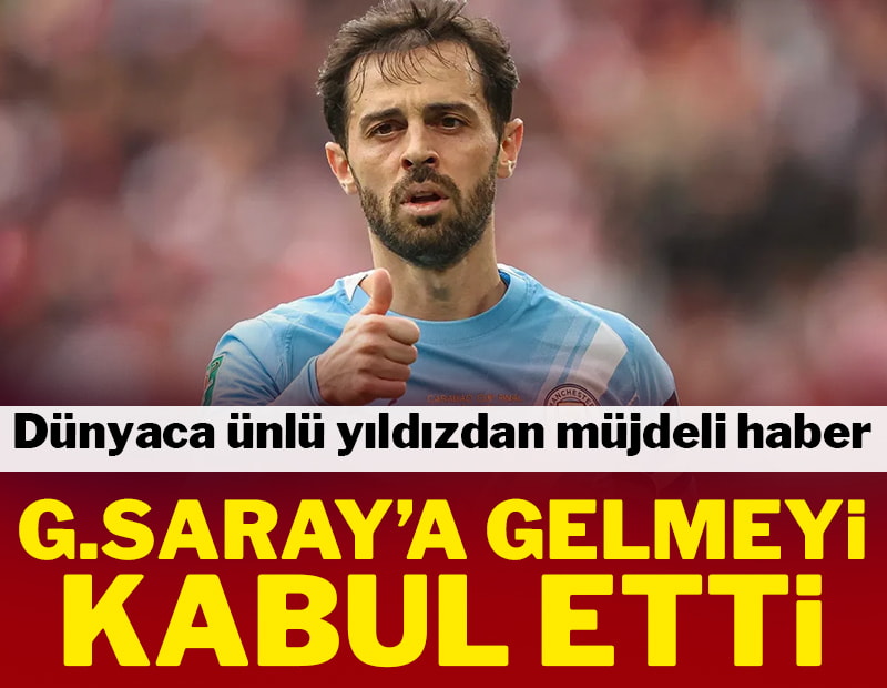 Bernardo Silva müjdeyi verdi: 'Galatasaray’a gelirim'