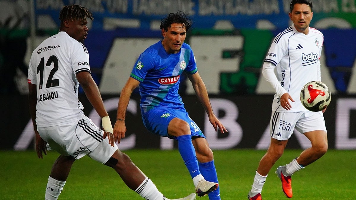 Beşiktaş 1 puanı geri dönüşle aldı