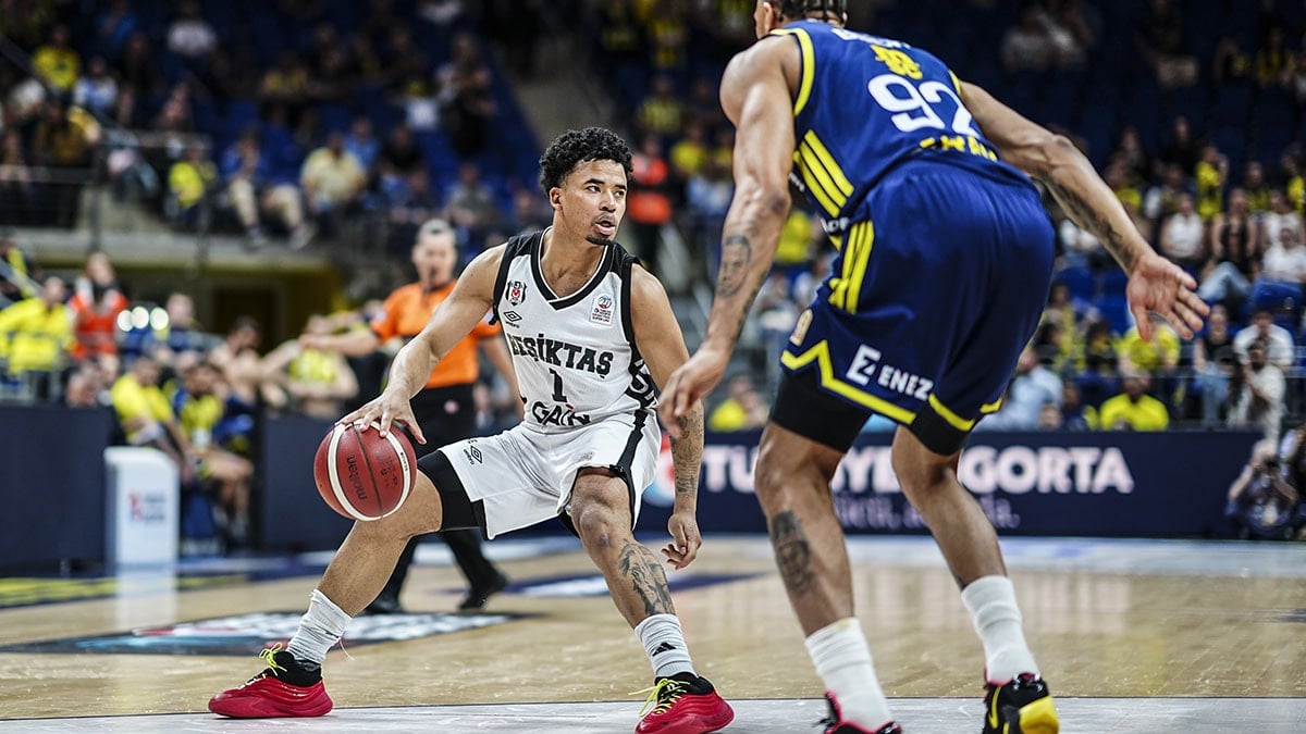 Pota derbisinde galip Beşiktaş!