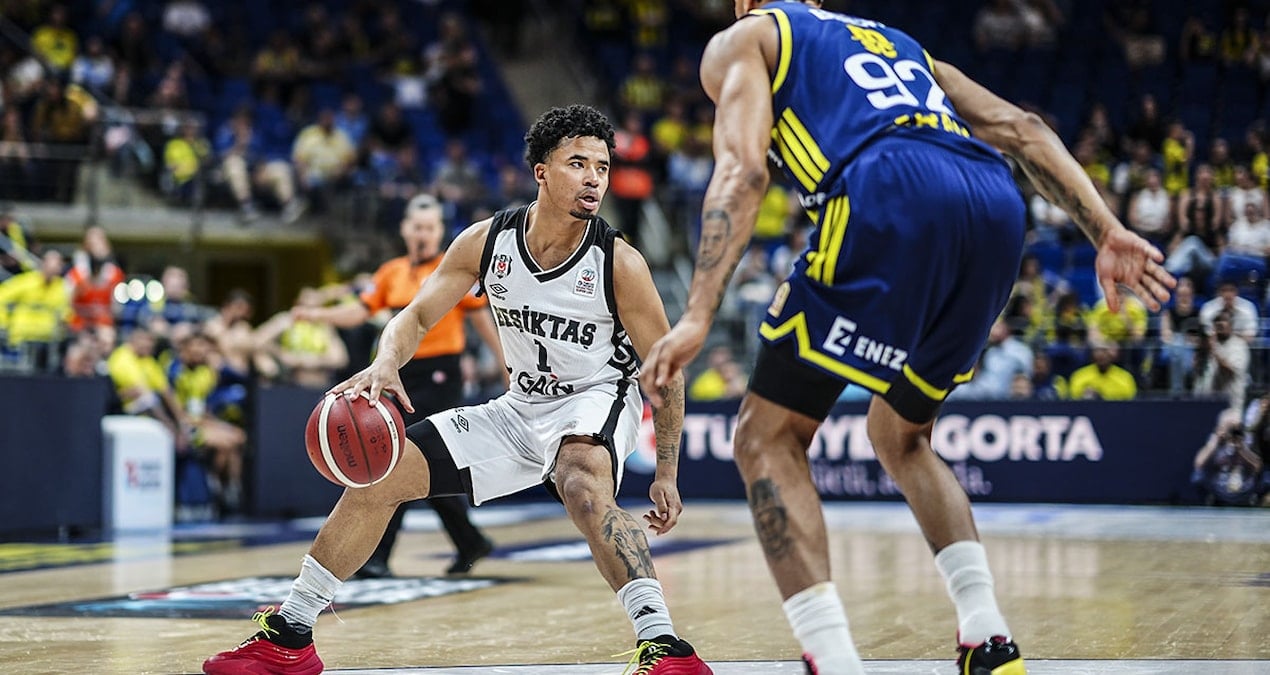 Pota derbisinde galip Beşiktaş!